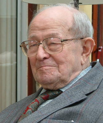 Dennis ADKINS b.1909, pictured on 27 July 2003